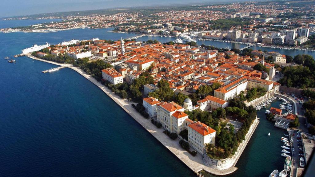Studio Apartman Moonlight Zadar Exterior photo