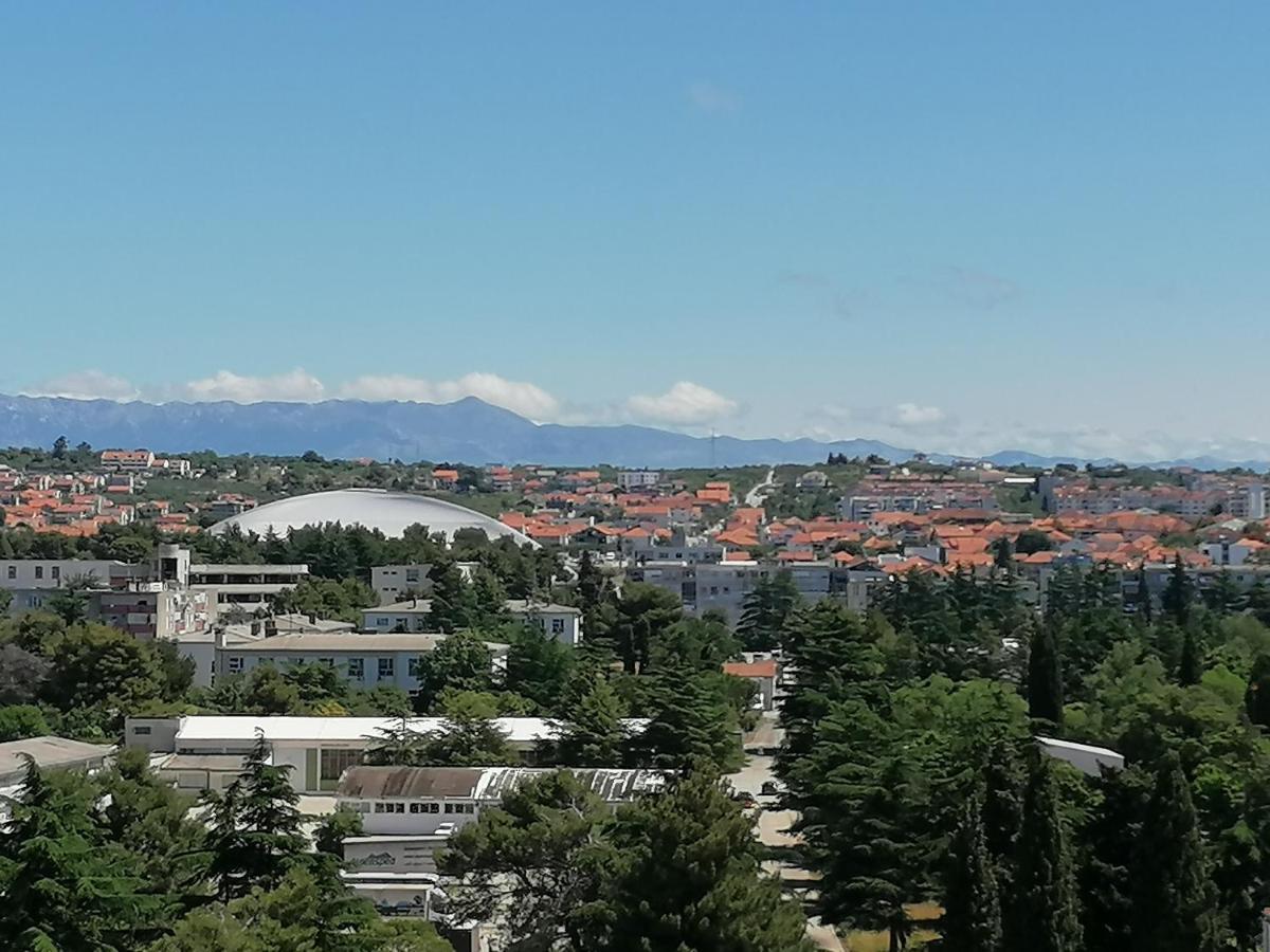 Studio Apartman Moonlight Zadar Exterior photo